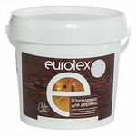 Шпатлевка по дереву /орех/ 1,5 кг "EUROTEX"  Рогнеда