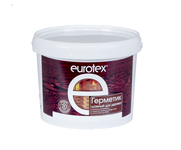 Герметик шовный для дерева /орех/ 3,0 кг  "EUROTEX" Рогнеда