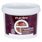 Герметик шовный для дерева /сосна/ 6,0 кг  "EUROTEX" Рогнеда