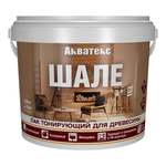 Акватекс ШАЛЕ - лак тонирующий для древесины камень бетон /сосна/ 0,9кг