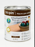 Масло для столешниц и контактов пищевых продуктов  (бесцветное) 0,75л Arbeitsplattenol BIO PIN